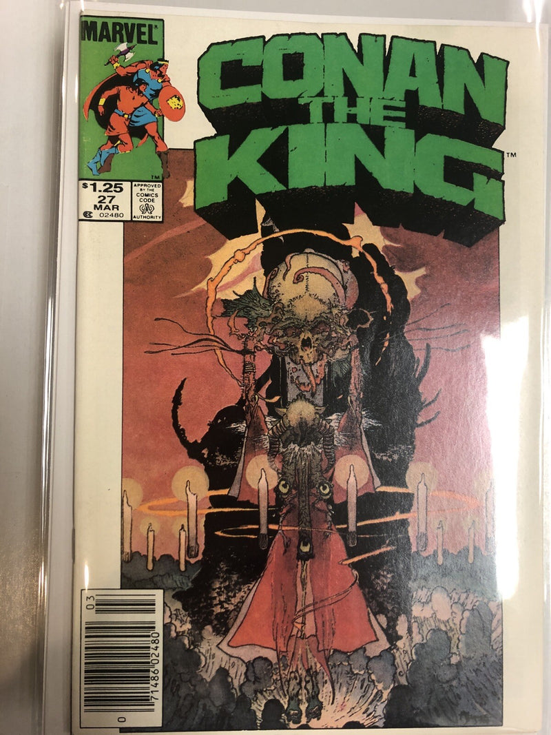 King Conan (1984)