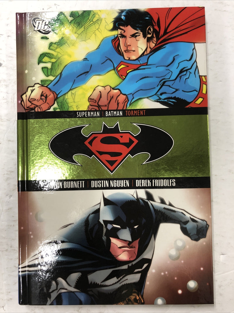 Superman Batman: Torment By Alan Burnett (2008) TPB DC Comics
