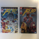 The Flash (2017) #1-5,7-32,34-37,39-57 +Annual #1,2(VF/NM) DC| Near Complete Set