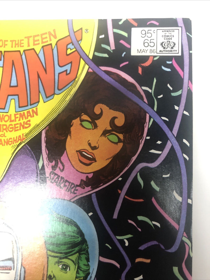 Tales Of The Teen Titans (1986)