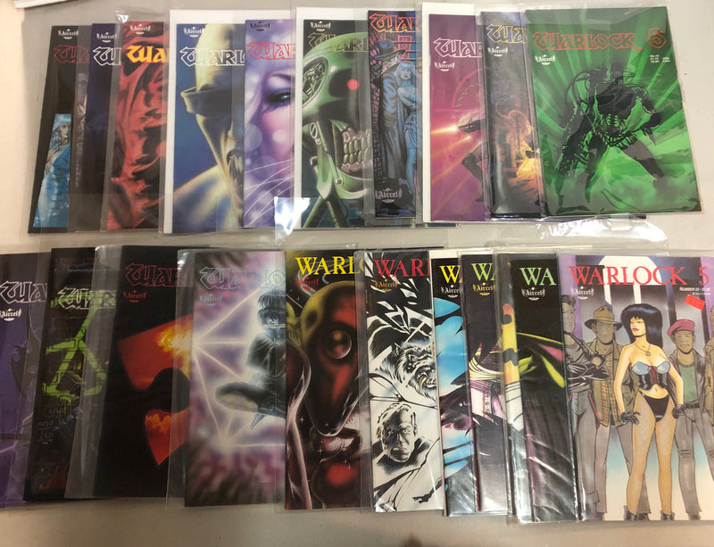 Warlock (1988) #1-22 Missing #6 and 15 (VF/NM) Incomplete Set