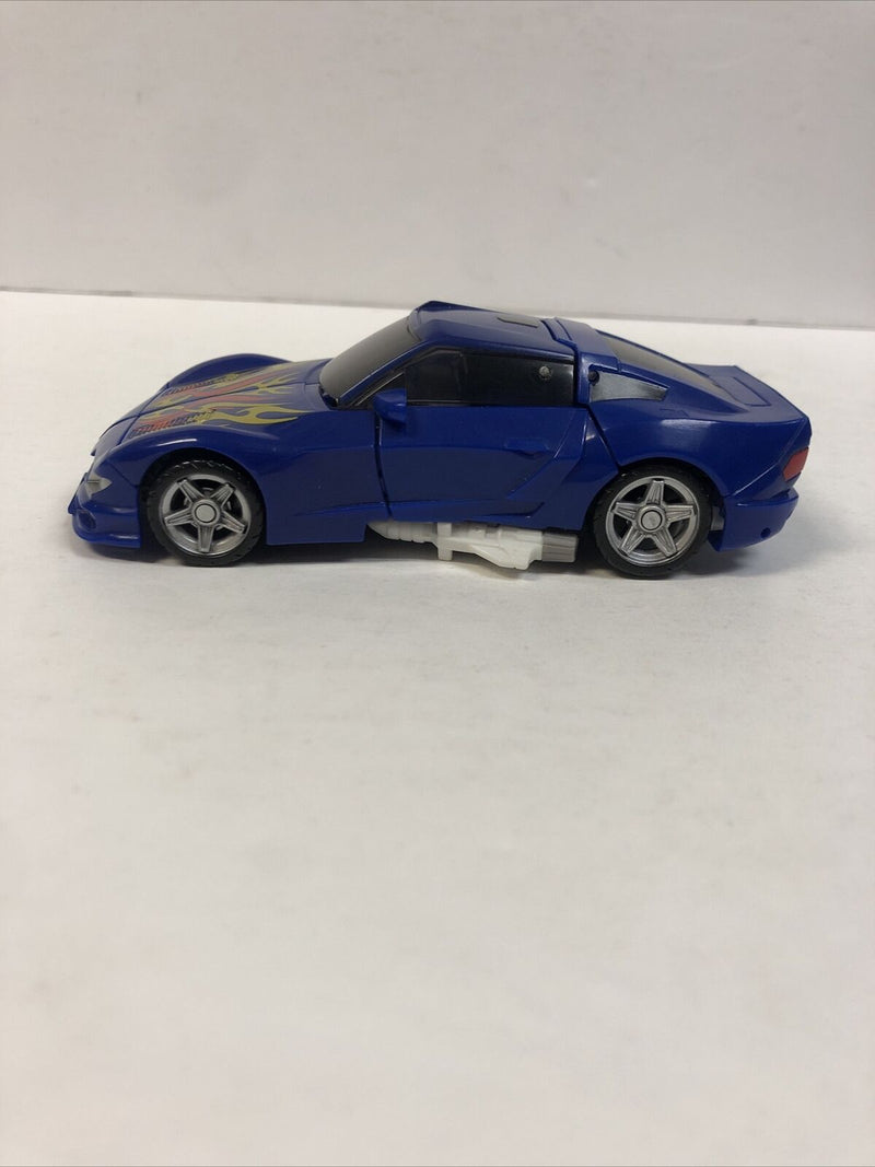 Transformers Reveal the Shield Classics Turbo Tracks (2010) Complete Mint