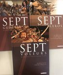 Sept Voleurs, Guerrières, Pistoleros  (2007) Delcourt  French
