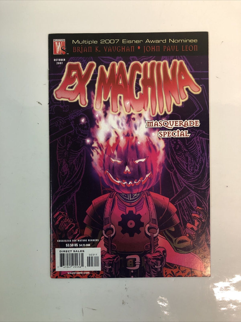 Ex Machina (2004) Consequential Set # 1-40 & Special # 1-4 & One-Shot (VF/NM) WS
