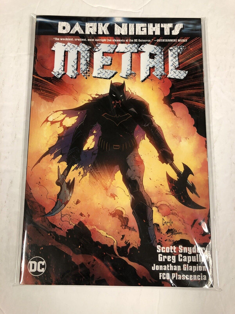 Batman Dark Knights Metal TPB Paperback (NM)(2019) Snyder