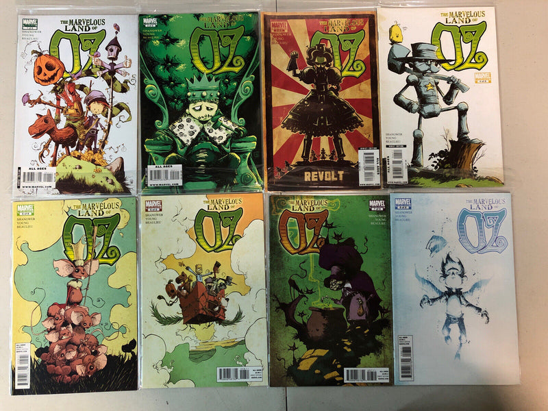 Oz (2014) 6 Mini Series & 2 One Shots (VF/NM) Set Marvel Comics Skottie Young