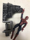 Spider Man Movie • Toybiz • Marvel Action • Spider Poseable