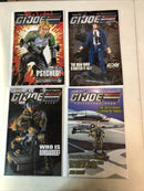 G.I. Joe G.I.Joe Collector’s Club Official Magazine Lot 8 different issues Set