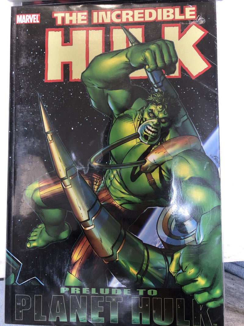 The Incredible Hulk : Prelude To Planet Hulk  (2006) Marvel TPB SC Keu Cha