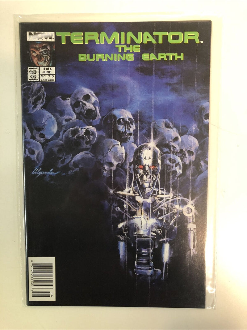 Terminator the Burning Earth (1990) Complete Mini Set