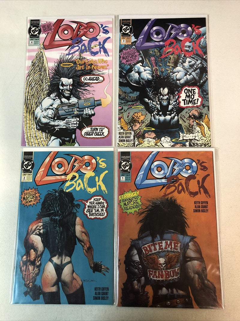 Lobo’s Back 2nd series (1992)