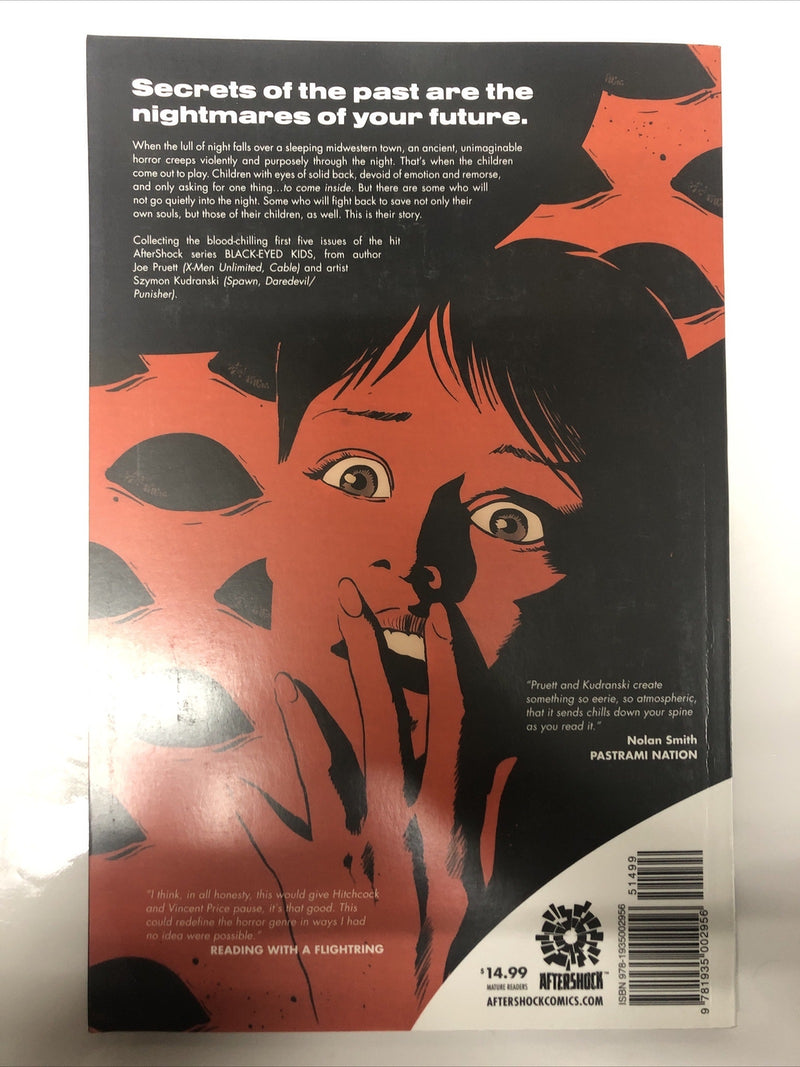 Black Eyed Kids : The Children (2016) TPB • Aftershock • Joe Pruett • Kudranski