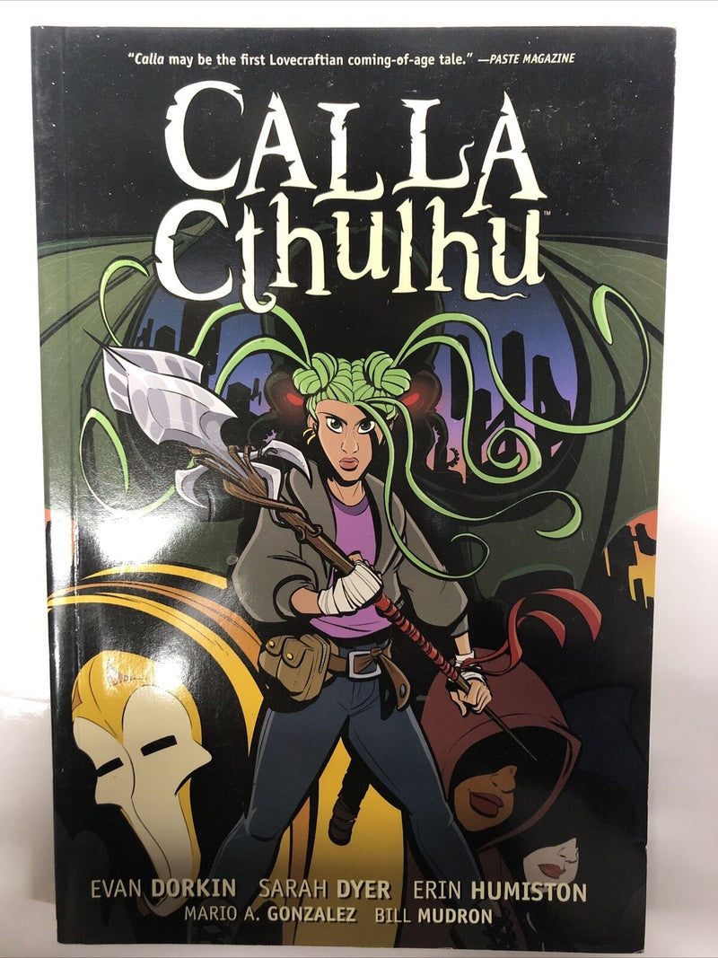 Calla Cthulhu (2017) TPB Vol