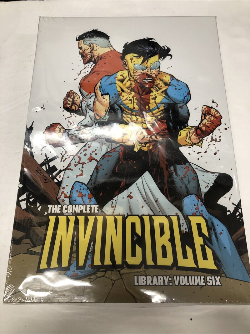 Complete Invincible  Library : Volume Six (2024) Image • HC - Kirkman signed +