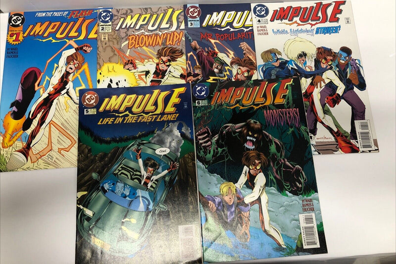 Impulse (1995) Set Issue