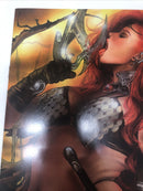 Red Sonja Valentine’s Day Special Variant (NM) Dynamite Entertainment • Brown
