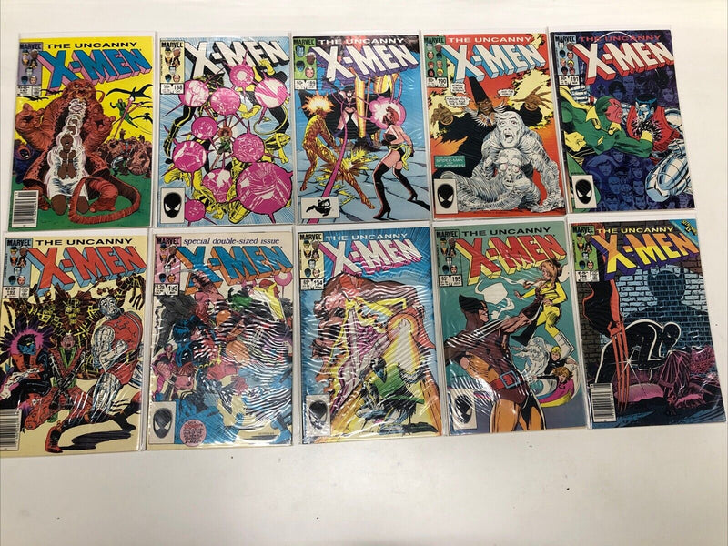 Uncanny X-Men (1981) Set Issue