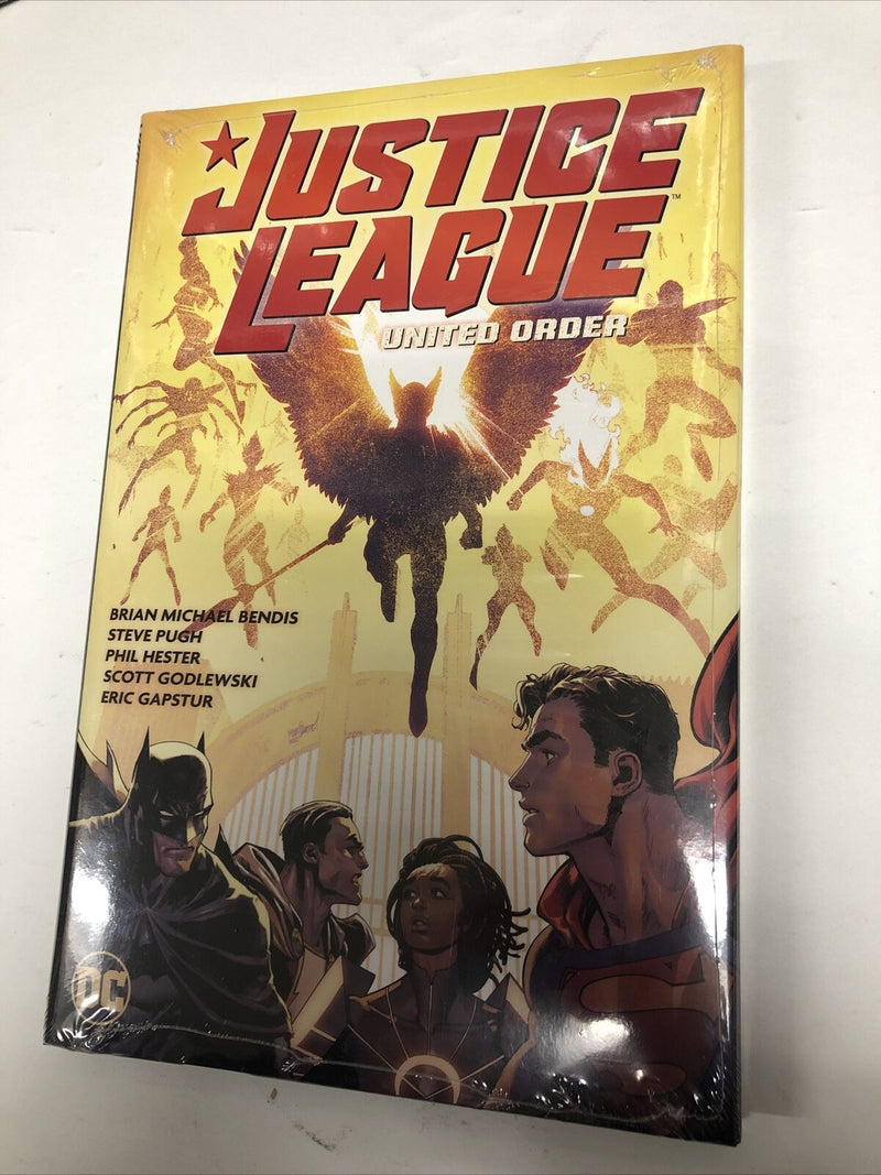 Justice League United order (2023) DC Comics HC Bendis Sealed!