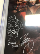 Unbreakable Red Sonja (2023)