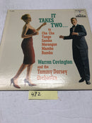 Warren Covington And Tommy Dorsey Orchestra Vinyl LP Album