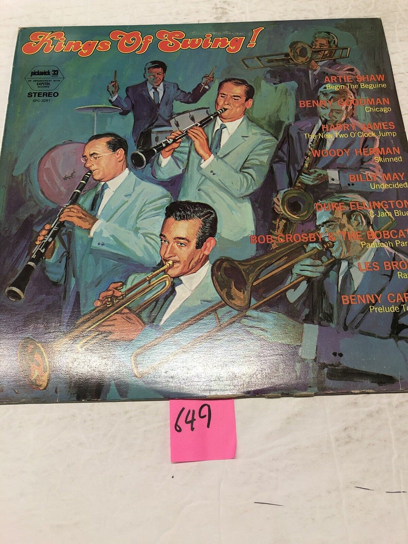 Kings Of Swing Various Artists LP Album