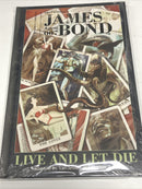 Ian Fleming’s James Bond 007 Live And Let Die (2018) Dynamite HC Kewber Baal