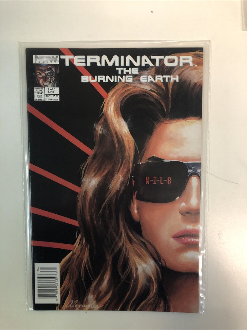 Terminator the Burning Earth (1990) Complete Mini Set