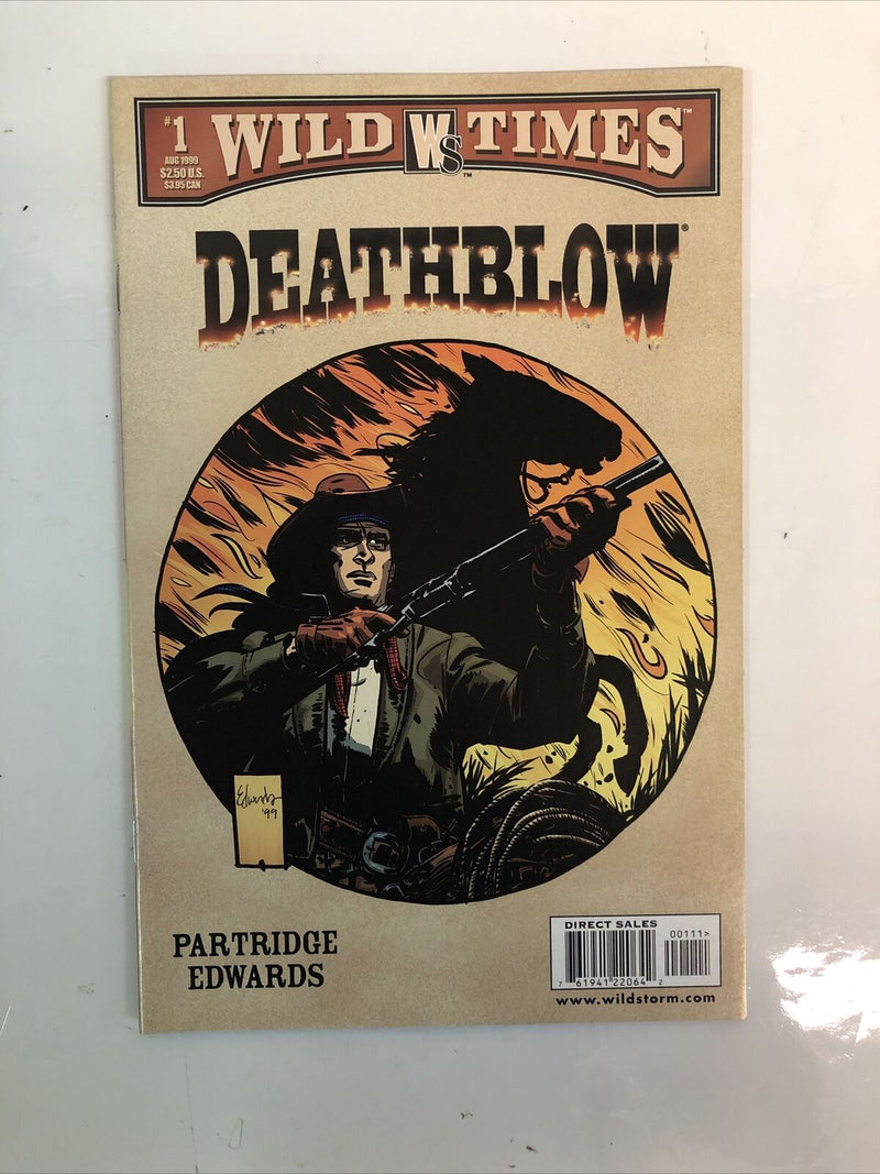 DeathBlow(1993) Set #1-23 & #1-9 &Special 1 &Wolverine 1-2 & Byblows 1-3 (VF/NM)