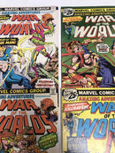 Amazing Adventures (1975) Set Issues
