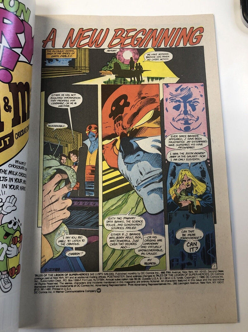 Legion Of Super-heroes (1986)