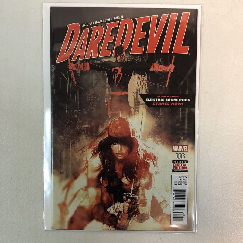 Daredevil (2016) # 1 - 28 & Annual # 1 Missing # 21 (VF/NM) Add Variant # 16&18