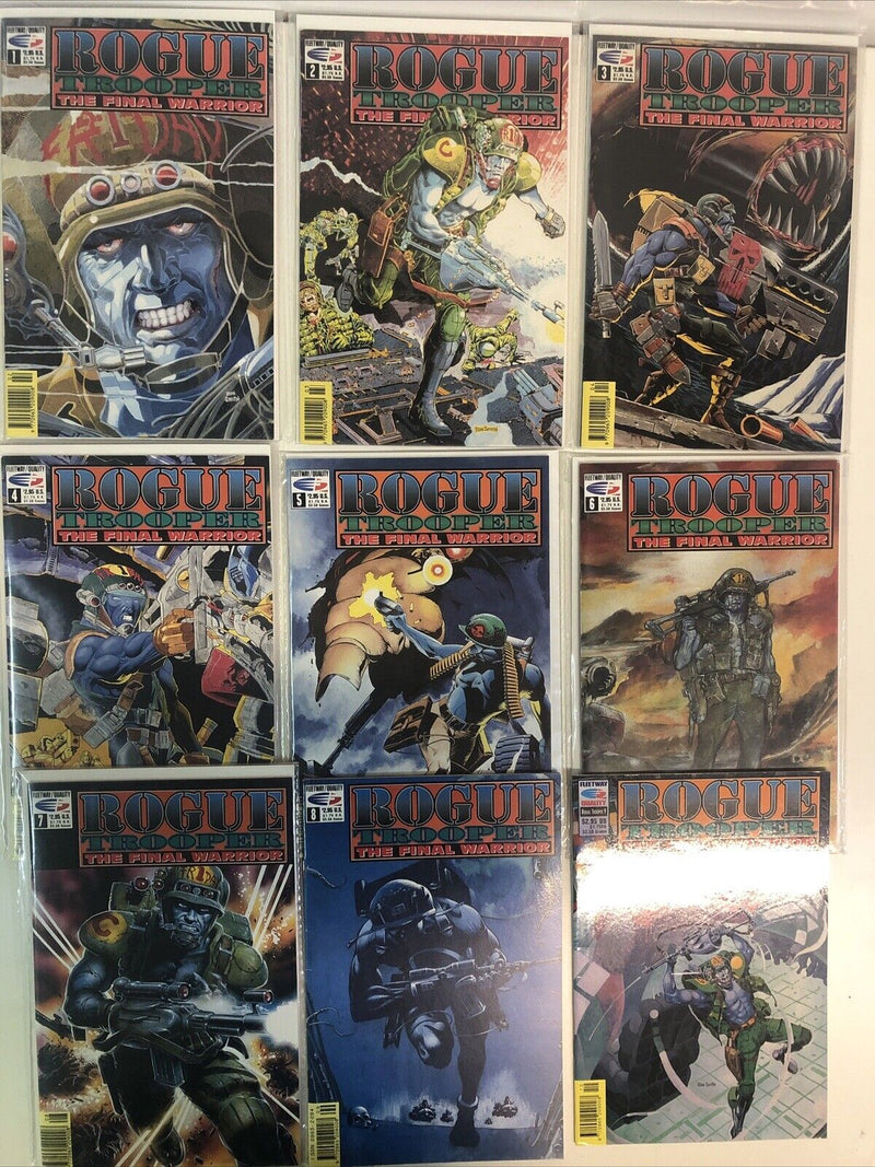 Rogue Trooper The Final Warrior (1992) Complete Set