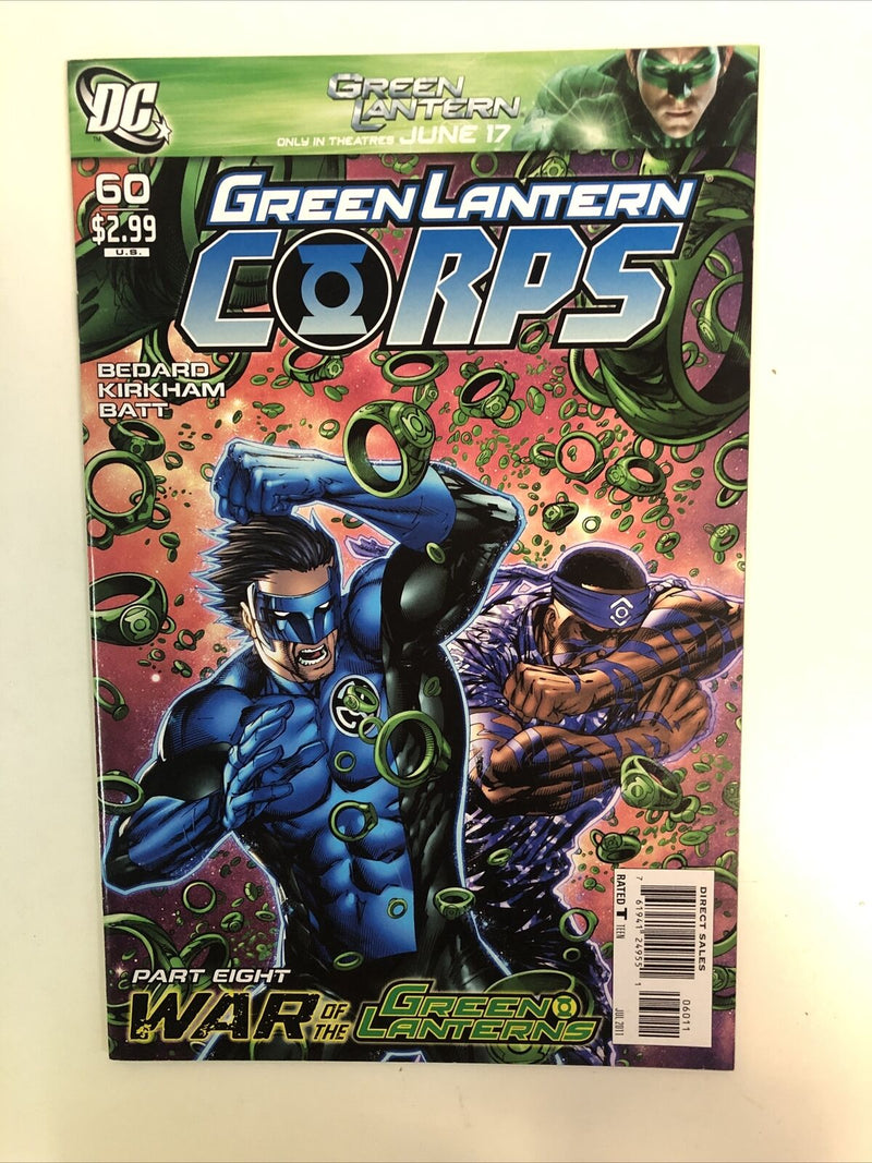 Green Lantern Corps (2006) Complete Set # 1-63 & Recharge # 1-4 (VF/NM) DC Comic