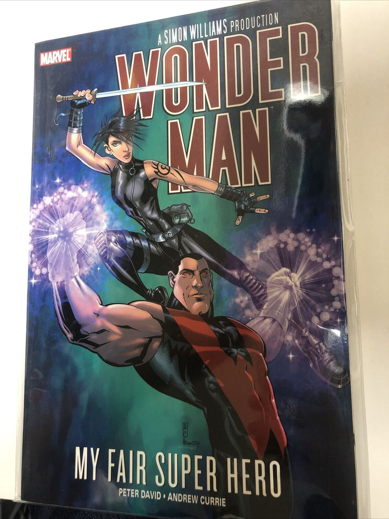 Wonder Man My Fair Super Hero (2007) Marvel TPB SC Peter David