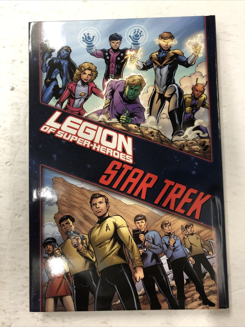 Star Trek Legion Of Super-Heroes By Chris Roberson (2012) HC IDW