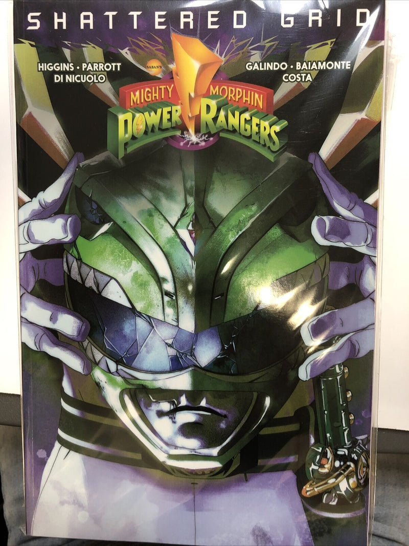 Mighty Morphin Power Rangers Shattering Grio (2019) Boom TPB SC Kylie Higgins