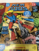 Jack Kirby’s New Gods (1984) Complete Set Issues