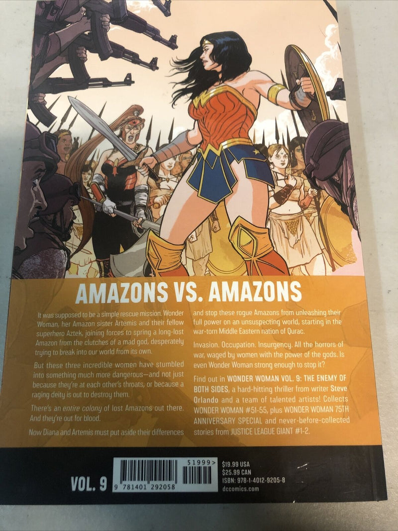 Wonder Woman Vol.9 The Enemy Of Both Sides (2019) DC Comics TPB SC Steve Orlando