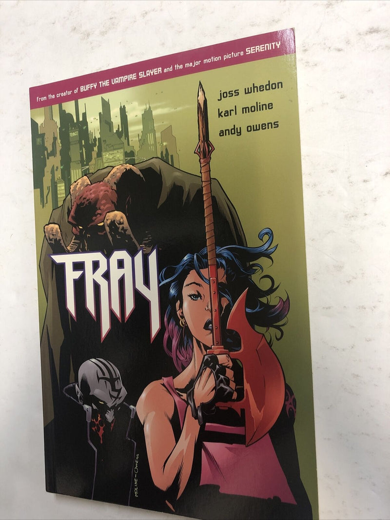 Tray (2003) Dark Horse  TPB SC Joss Whedon