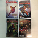 Invincible Iron Man (2017) Complete Set