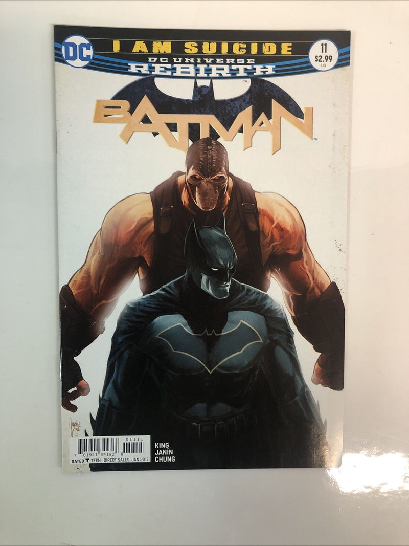 DC Universe Rebirth: Batman (2016) Consequential Set