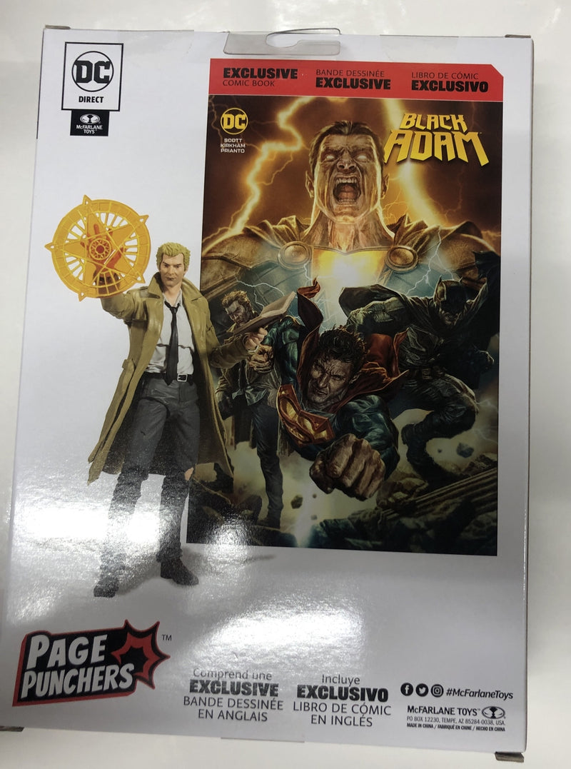 DC Direct Comics 7 Inch Action Figure Black Adam Wave 1 - Constantine