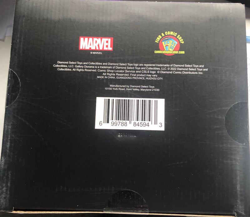 Marvel Gallery Disney+ 10 Inch Statue Figure - Captain Carter