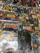 The Micronauts (1984) Set Issues # 1-59 + Annual # 1-2 • Marvel Comics • Gillis