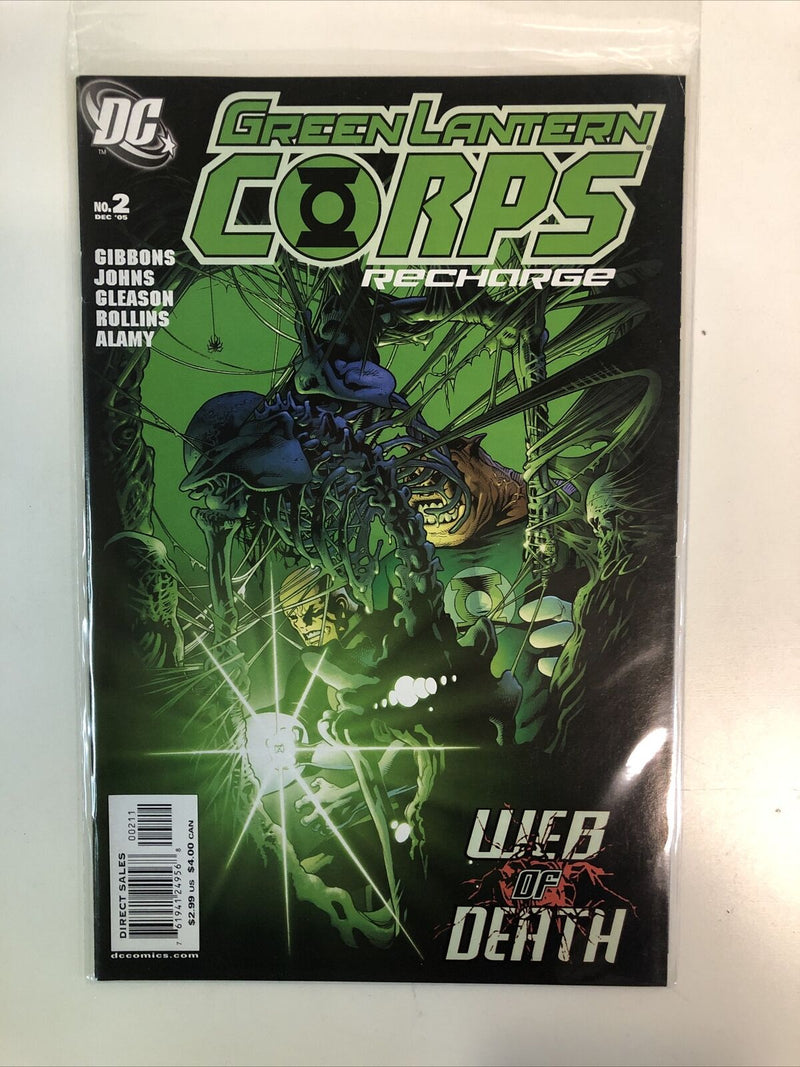 Green Lantern Corps (2006) Complete Set # 1-63 & Recharge # 1-4 (VF/NM) DC Comic