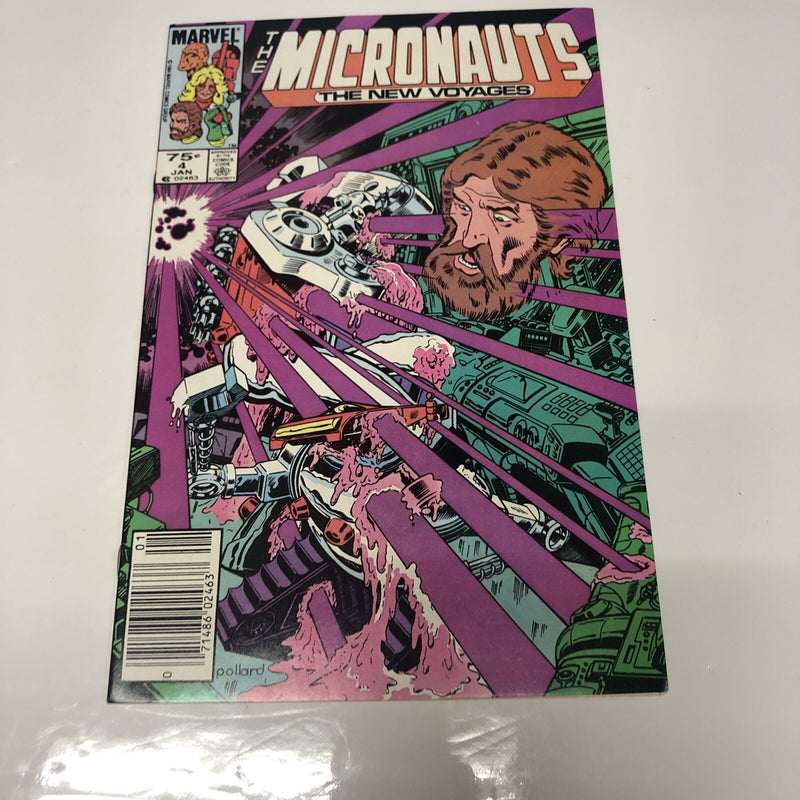 The Micronauts (1985)