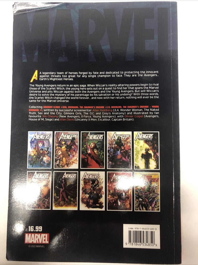 Avengers: The Children's Crusade (2022) TPB Heinberg•Cheung•Davis•Coipel