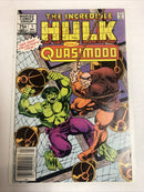 Incredible Hulk Versus Quasimodo (1983)