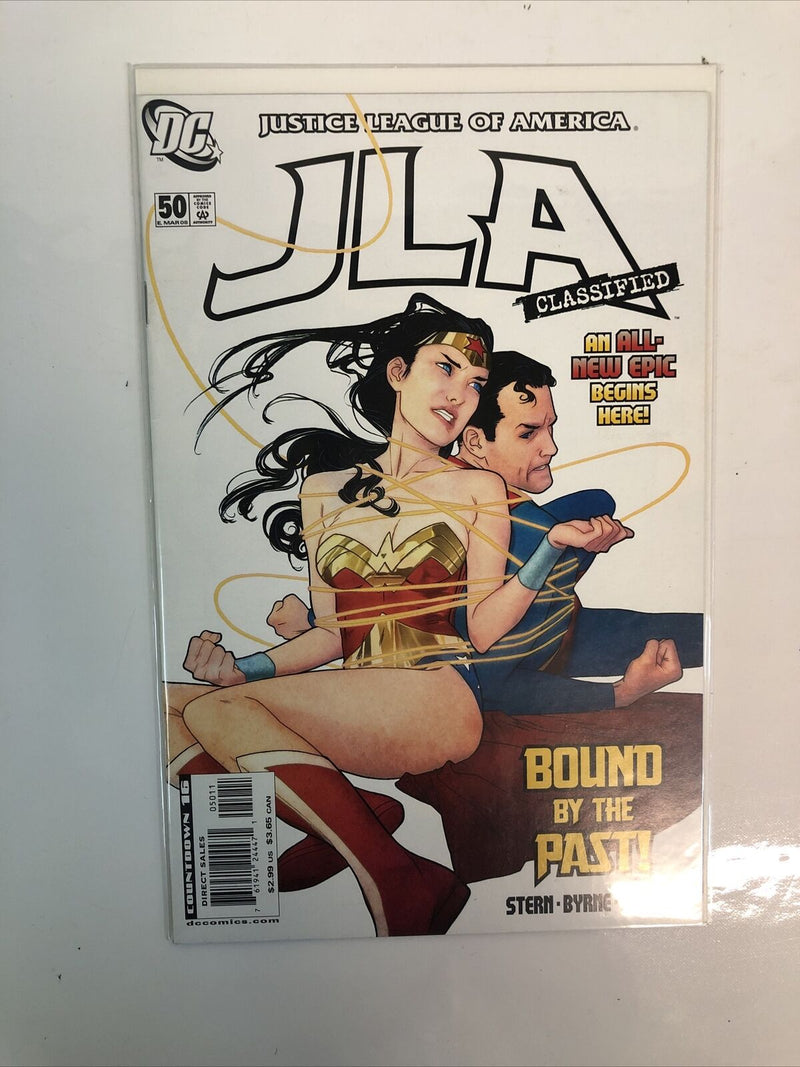 Justice League Of America Classified (2005) Set # 1-54 & Cold Steel #1-2 (VF/NM)