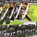 GI Joe (2009) Dossier • Cards • The Rise Of Cobra • Set Of 38